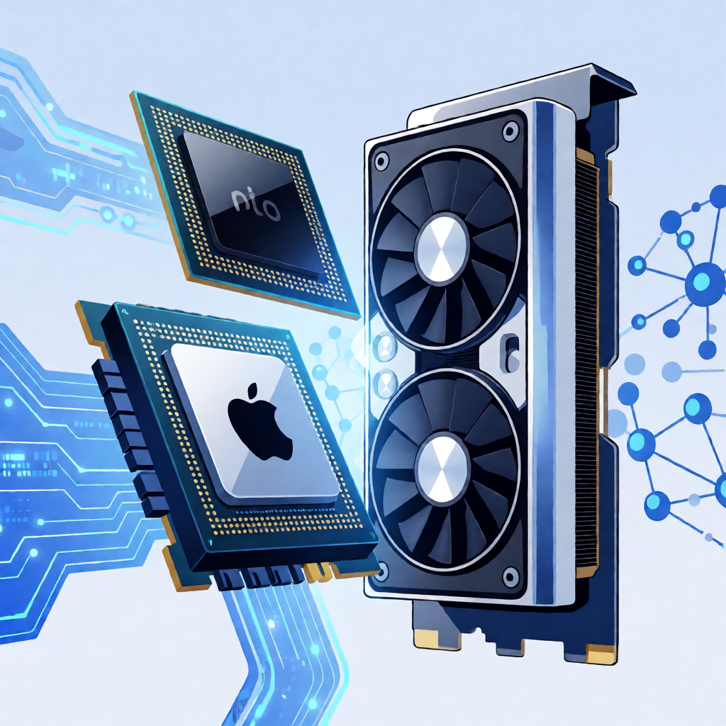 苹果华为硬刚英伟达，RISC-V跑通端侧AI大模型
