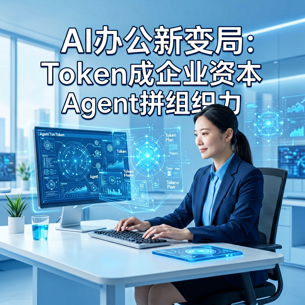 AI办公新变局：Token成企业资本，Agent拼组织力