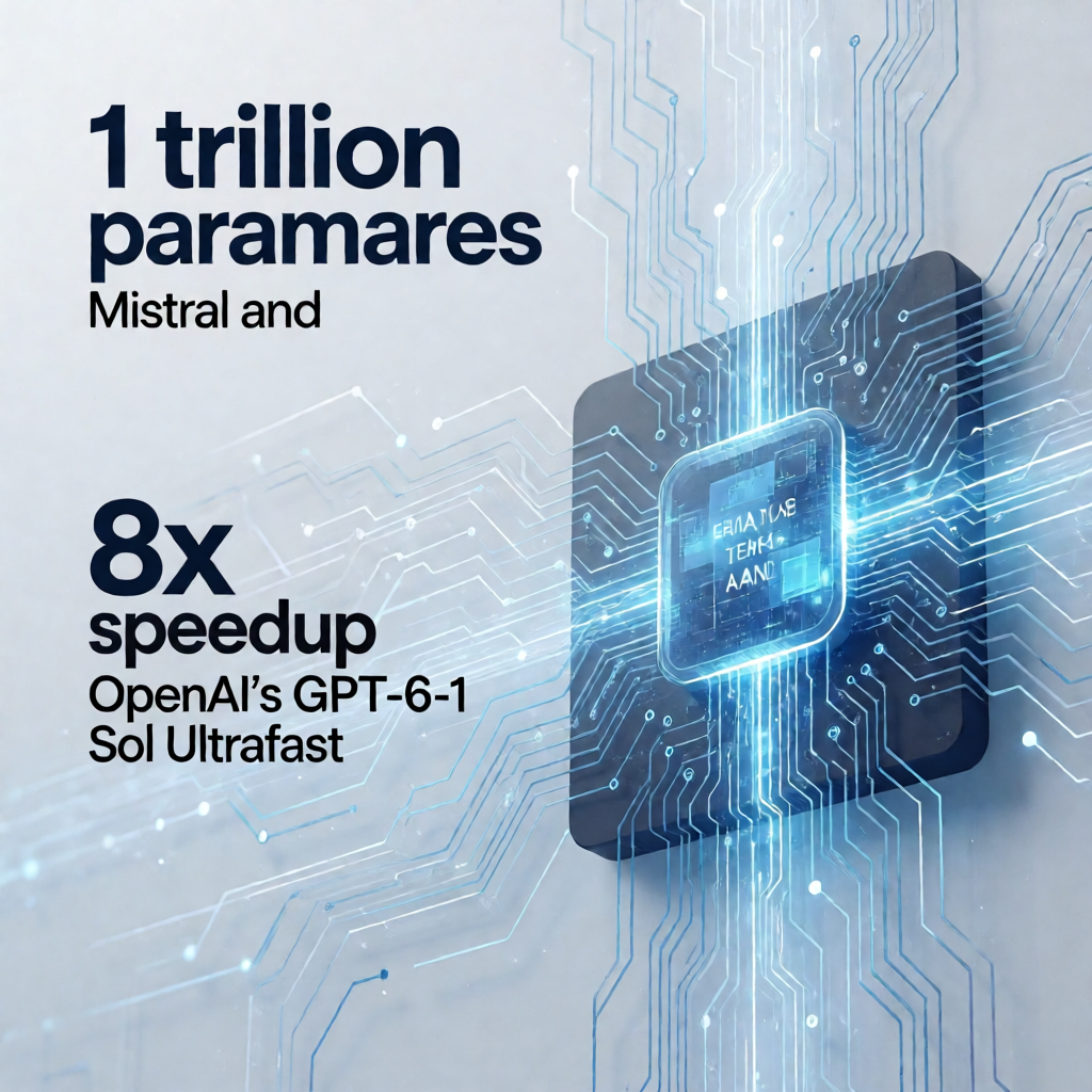 大模型速递：Mistral万亿参数开源，OpenAI提速8倍