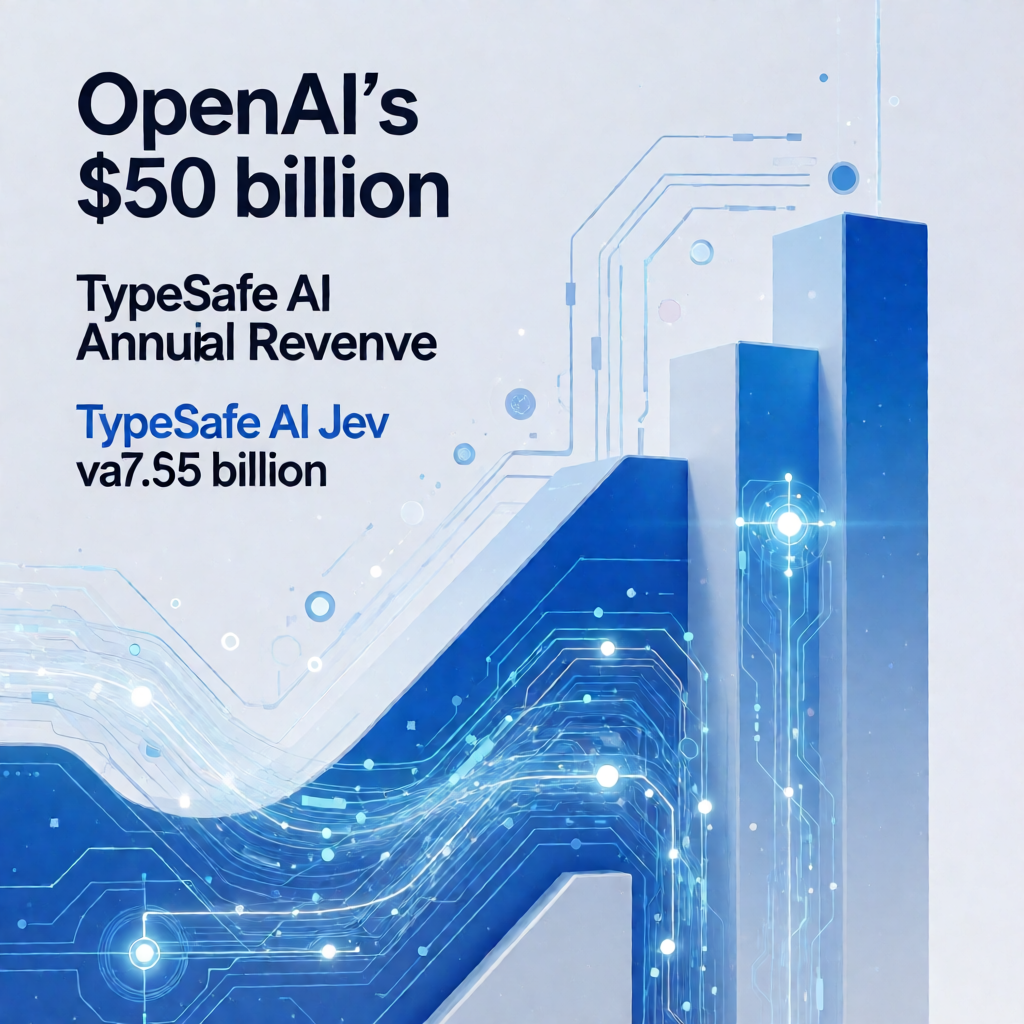 OpenAI收入500亿，AI新贵Jev估值75亿
