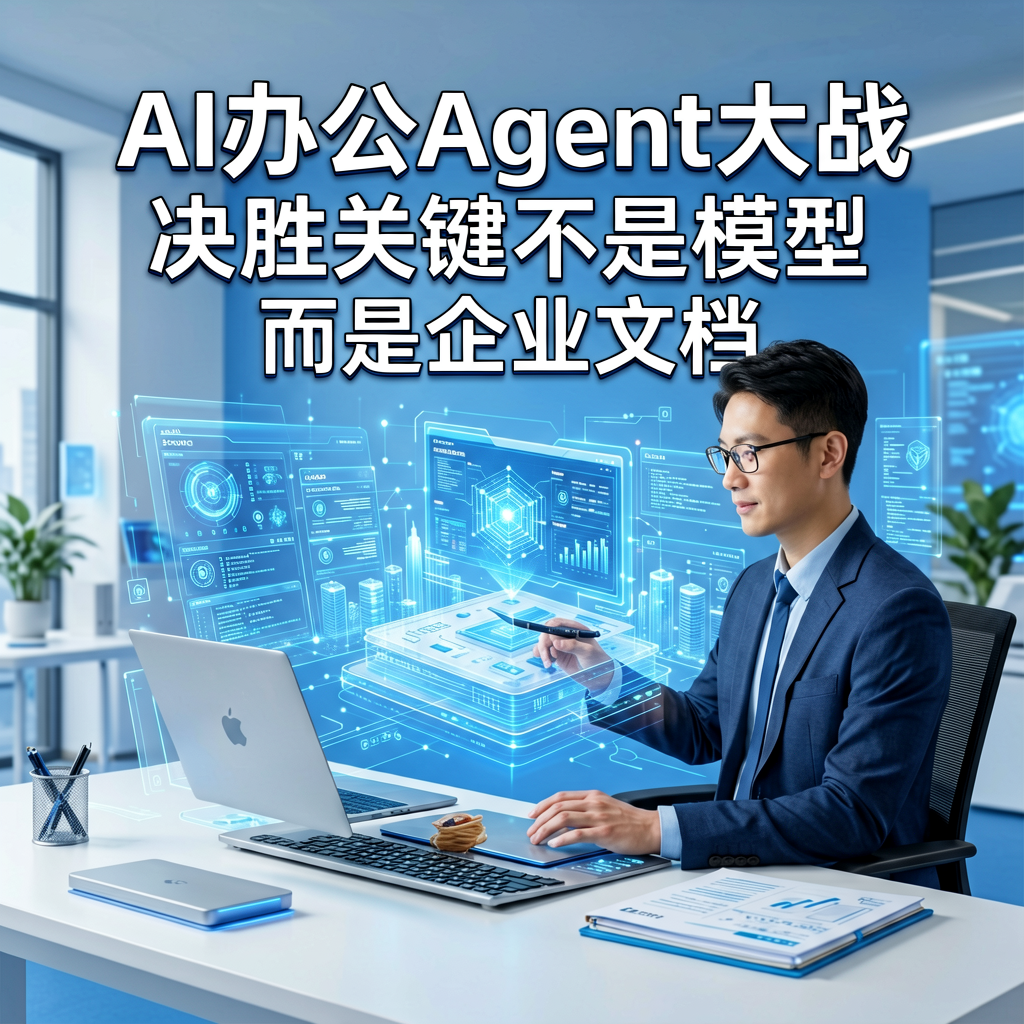 AI办公Agent大战：决胜关键不是模型，而是企业文档