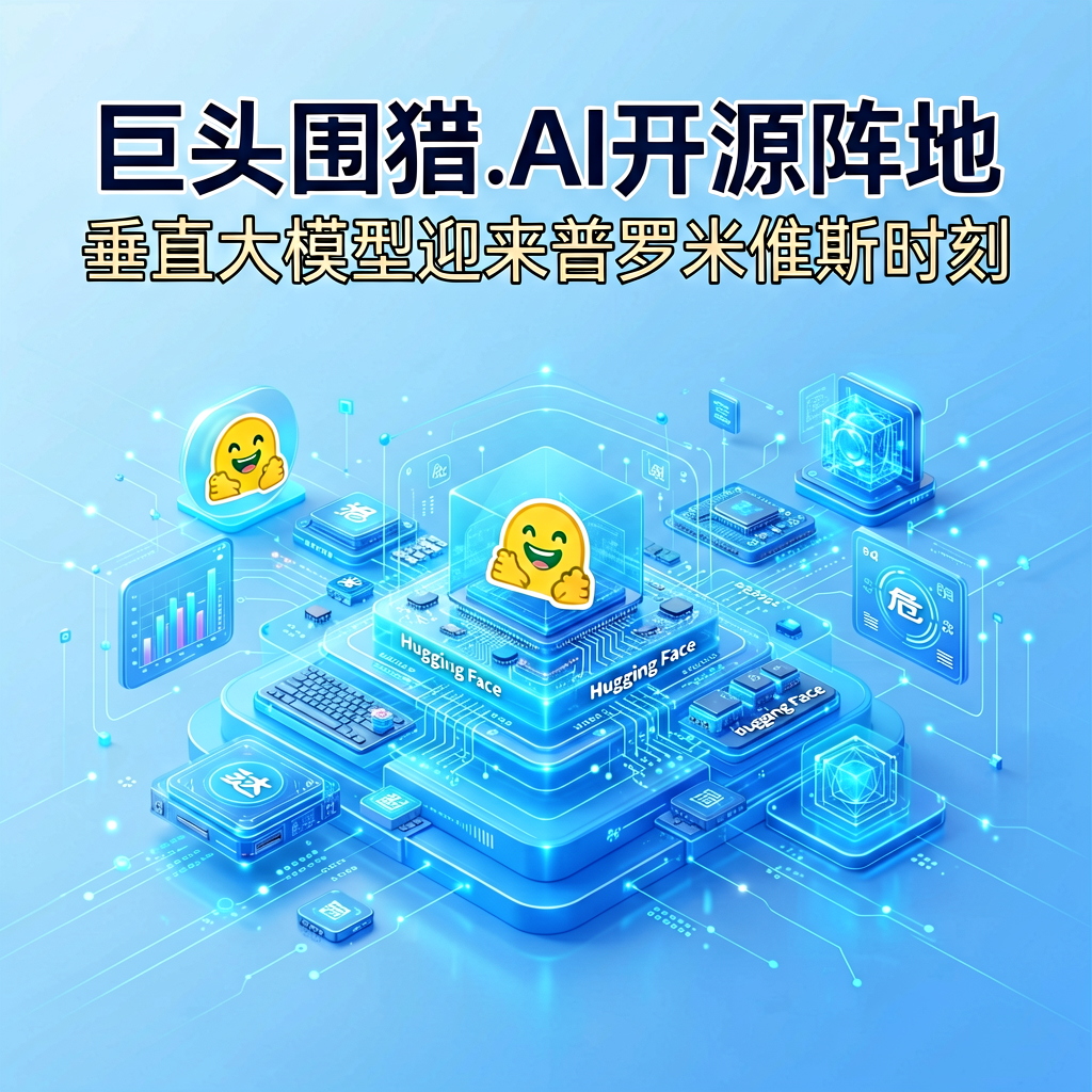 巨头围猎AI开源阵地，垂直大模型迎来普罗米修斯时刻