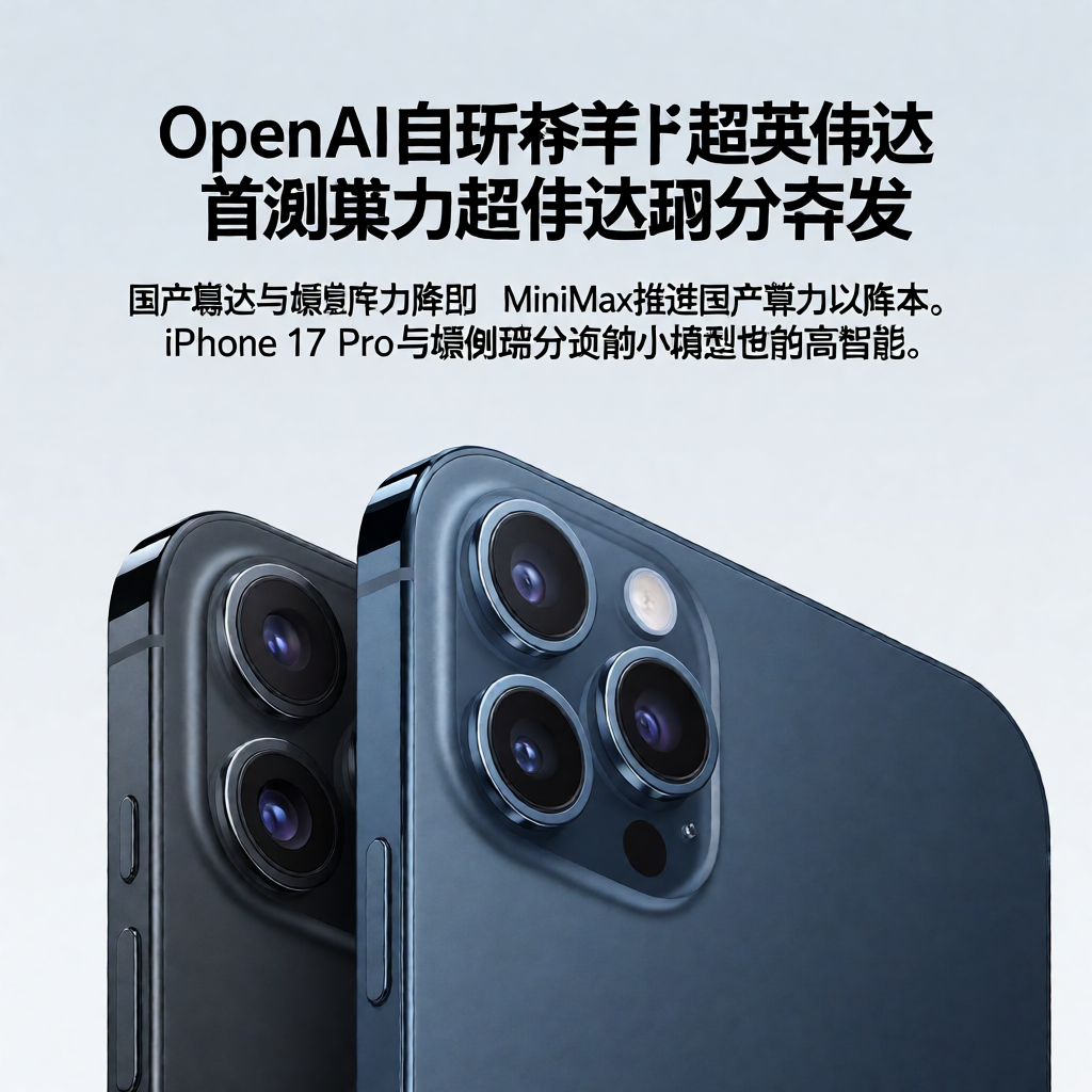 OpenAI自研AI芯片超英伟达，国产算力与端侧跑分齐发