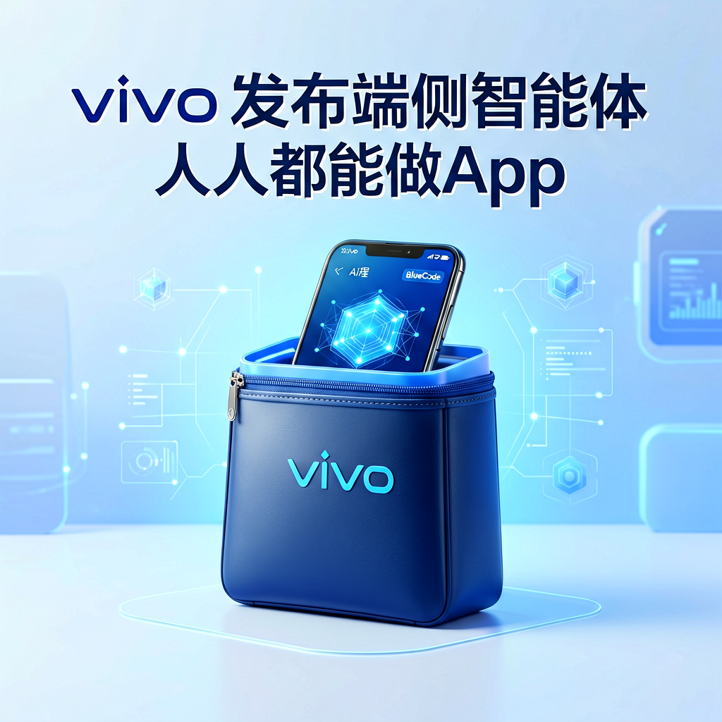 AI编程装进口袋：vivo发布端侧智能体，人人都能做App