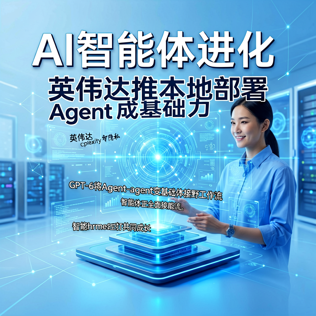 AI智能体进化：英伟达推本地部署，Agent成基础能力