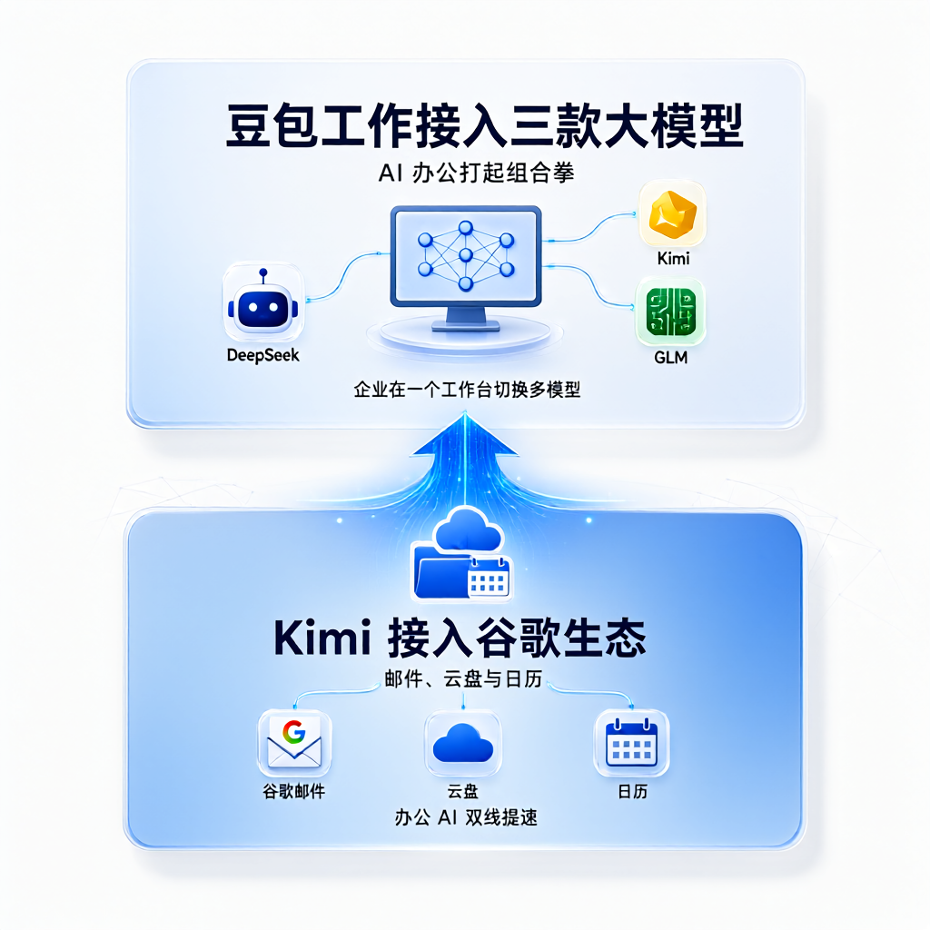 豆包工作接入三款大模型，AI办公打起组合拳