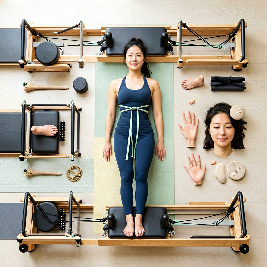 Pilates Reformer, Pilates Board Plegable