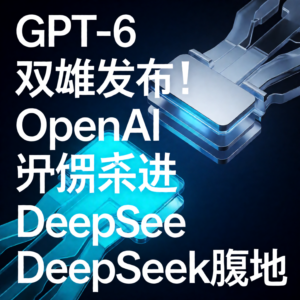 GPT-6双雄发布！OpenAI降价杀进DeepSeek腹地
