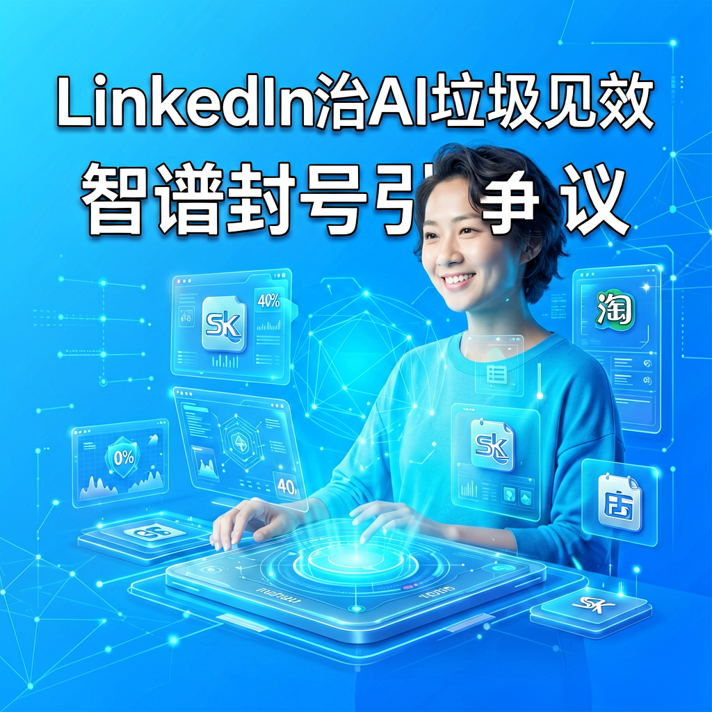 LinkedIn治AI垃圾见效，智谱封号引争议，海力士关店