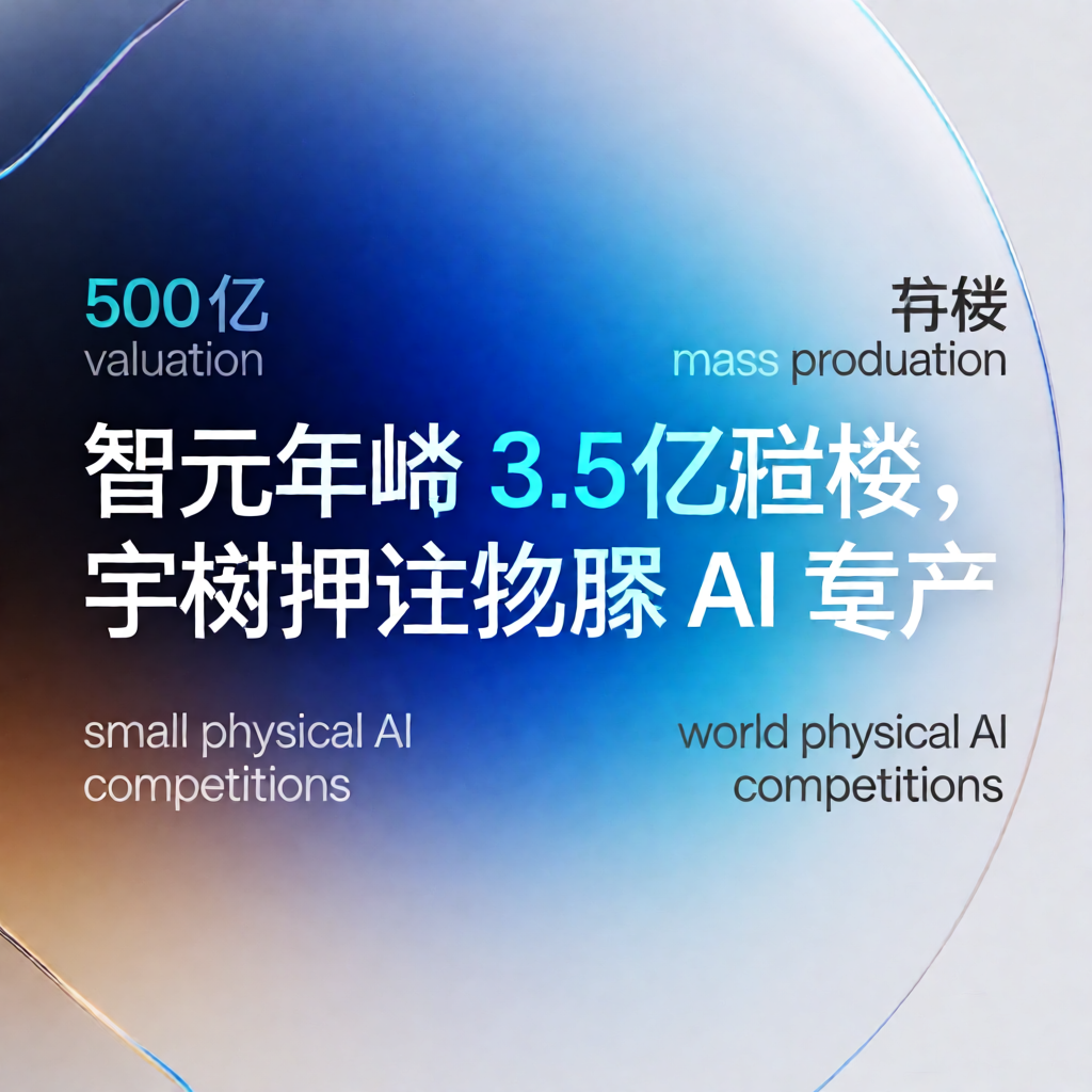 智元年砸3.5亿租楼，宇树押注物理AI量产
