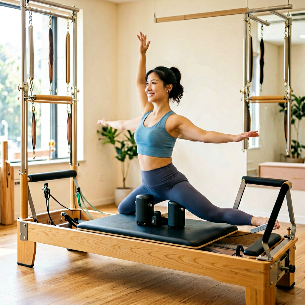 Imagen de la Tabla de Pilates Multifuncional