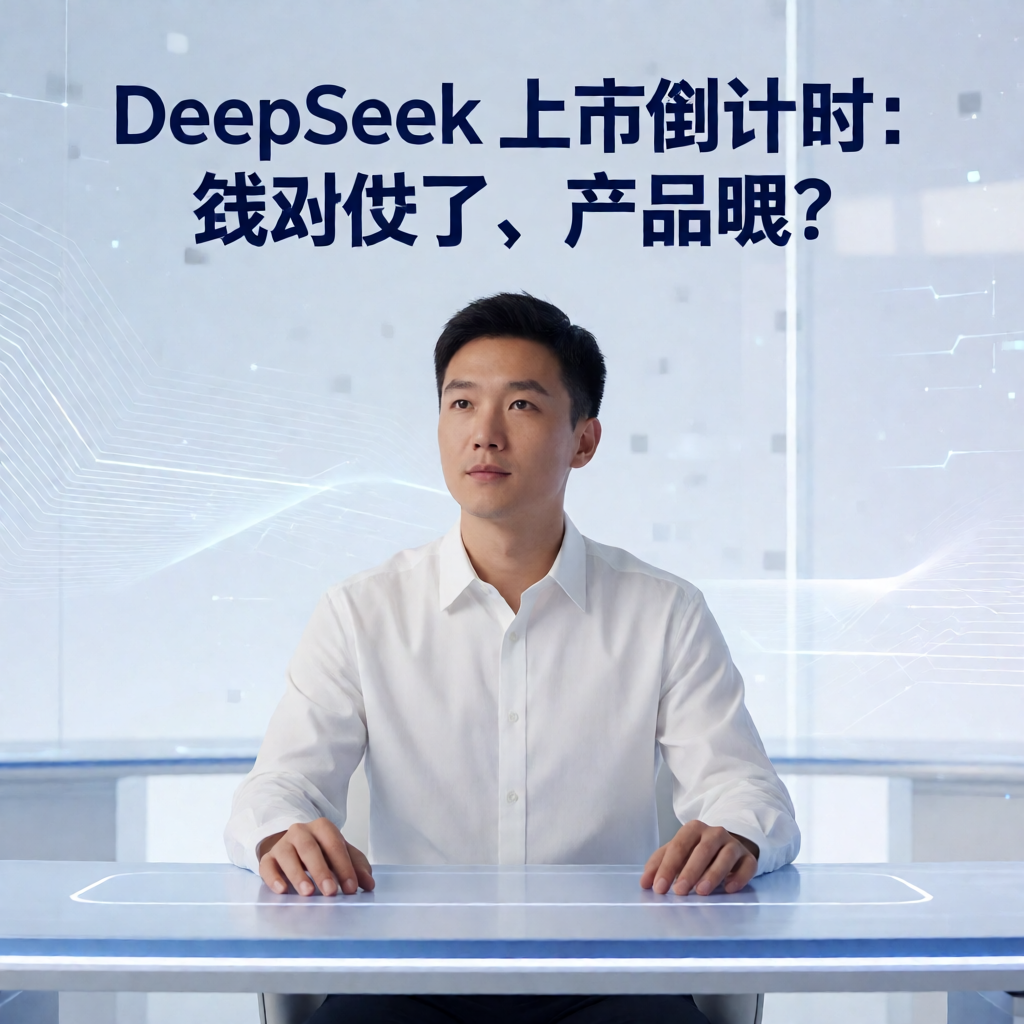 DeepSeek上市倒计时：钱到位了，产品呢？