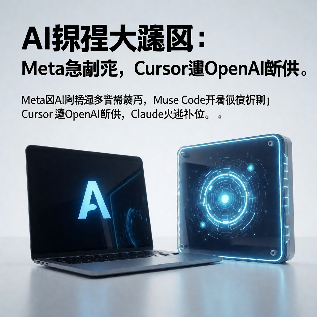 AI编程大震荡：Meta急刹车，Cursor遭OpenAI断供