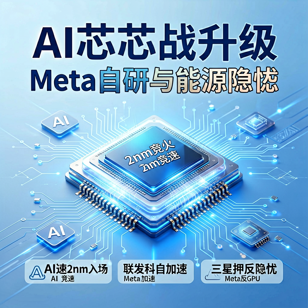AI芯片战火升级：2nm竞速、Meta自研与能源隐忧