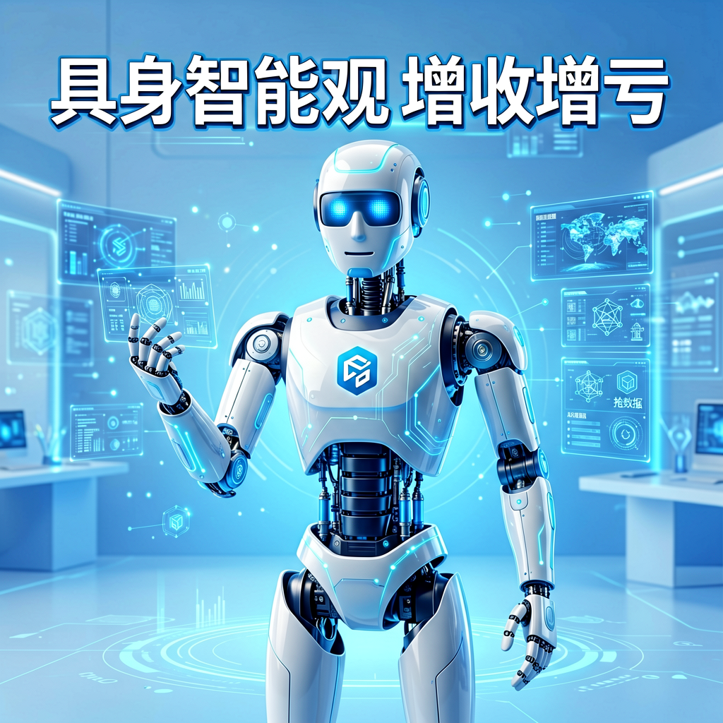 AI机器人集体增收增亏：具身智能拼脑子，砸钱抢数据