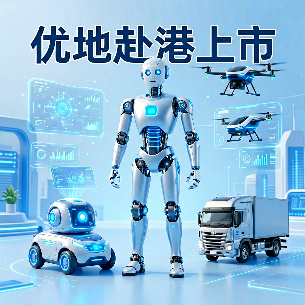 AI机器人：优地赴港上市，具身智能与无人机拼成本