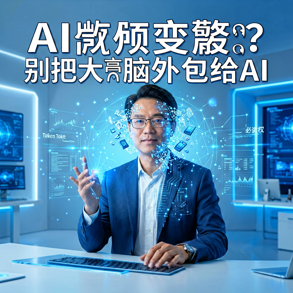 AI让人变废？微软高盛齐警告：别把大脑外包给AI