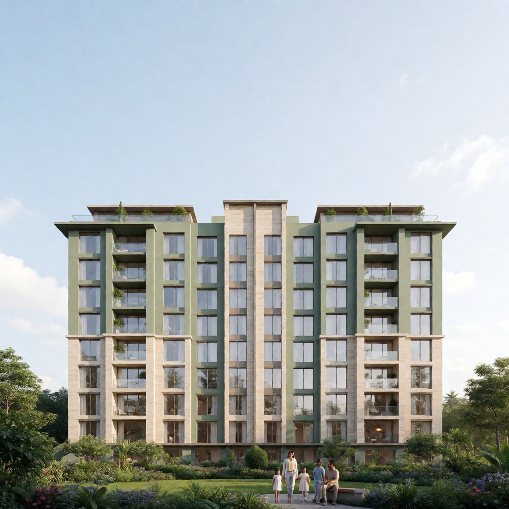 Prestige Parklane — 1:1