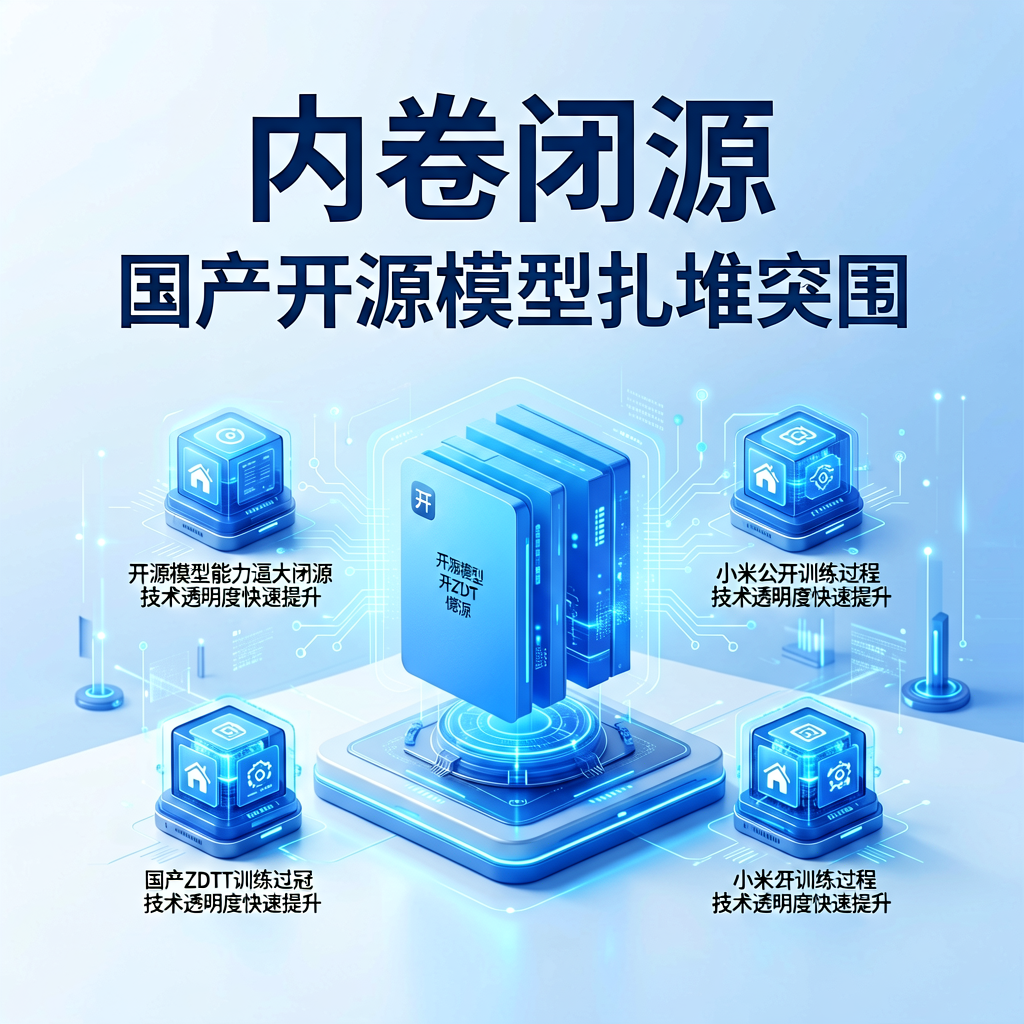 内卷闭源：国产开源模型扎堆突围，风险谁扛