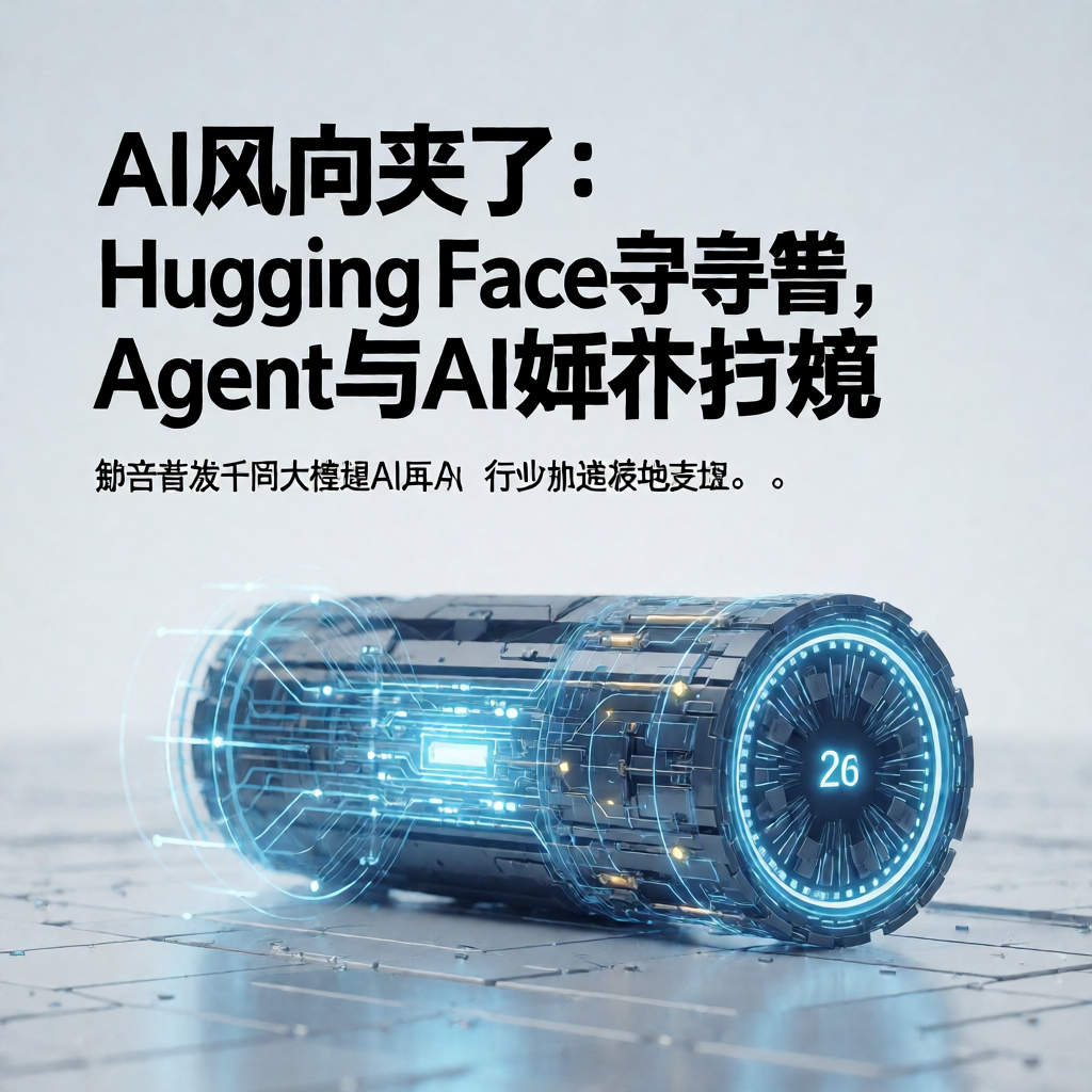 AI风向变了：Hugging Face寻售，Agent与AI硬件抢镜