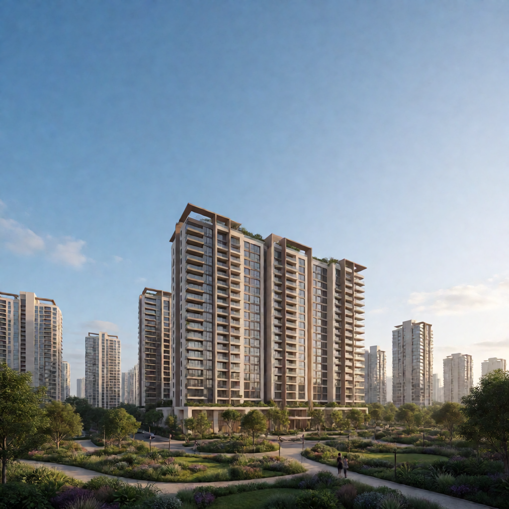 Studio to 4 BHK homes with 200+ amenities at Sattva City, spread across 50 — 1:1
