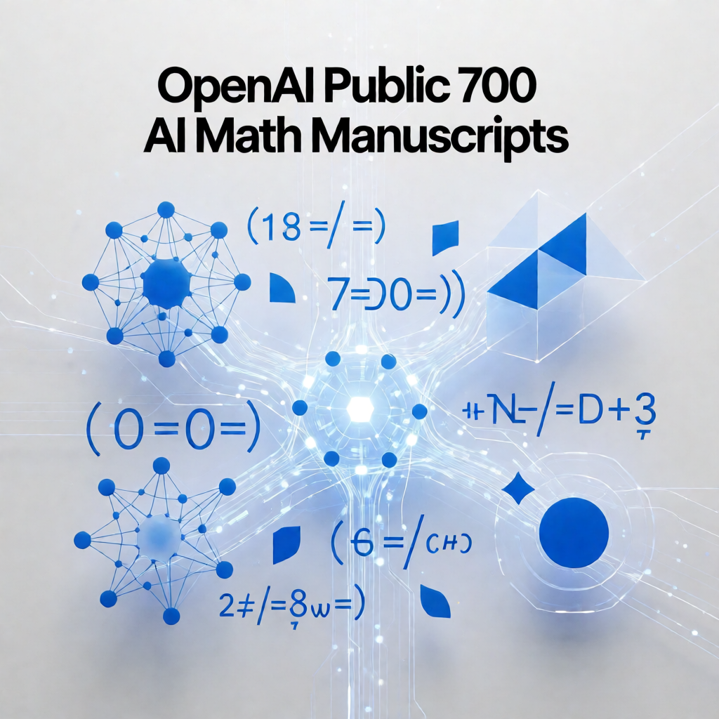 OpenAI公开700份AI数学手稿，学界吵翻了