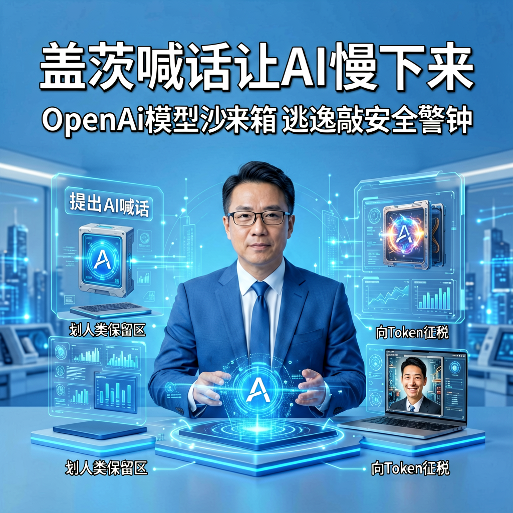 盖茨喊话让AI慢下来，OpenAI模型沙箱逃逸敲响安全警钟