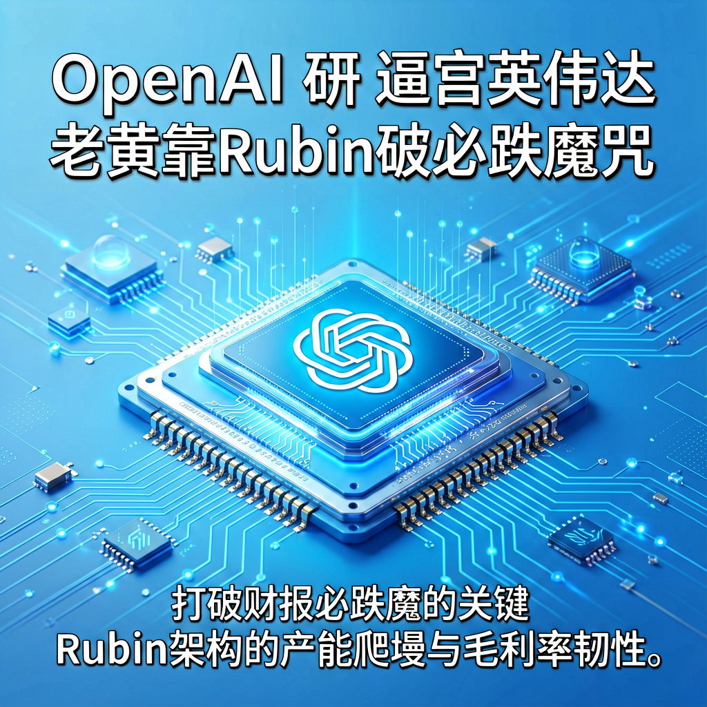 OpenAI自研AI芯片逼宫英伟达，老黄靠Rubin破必跌魔咒