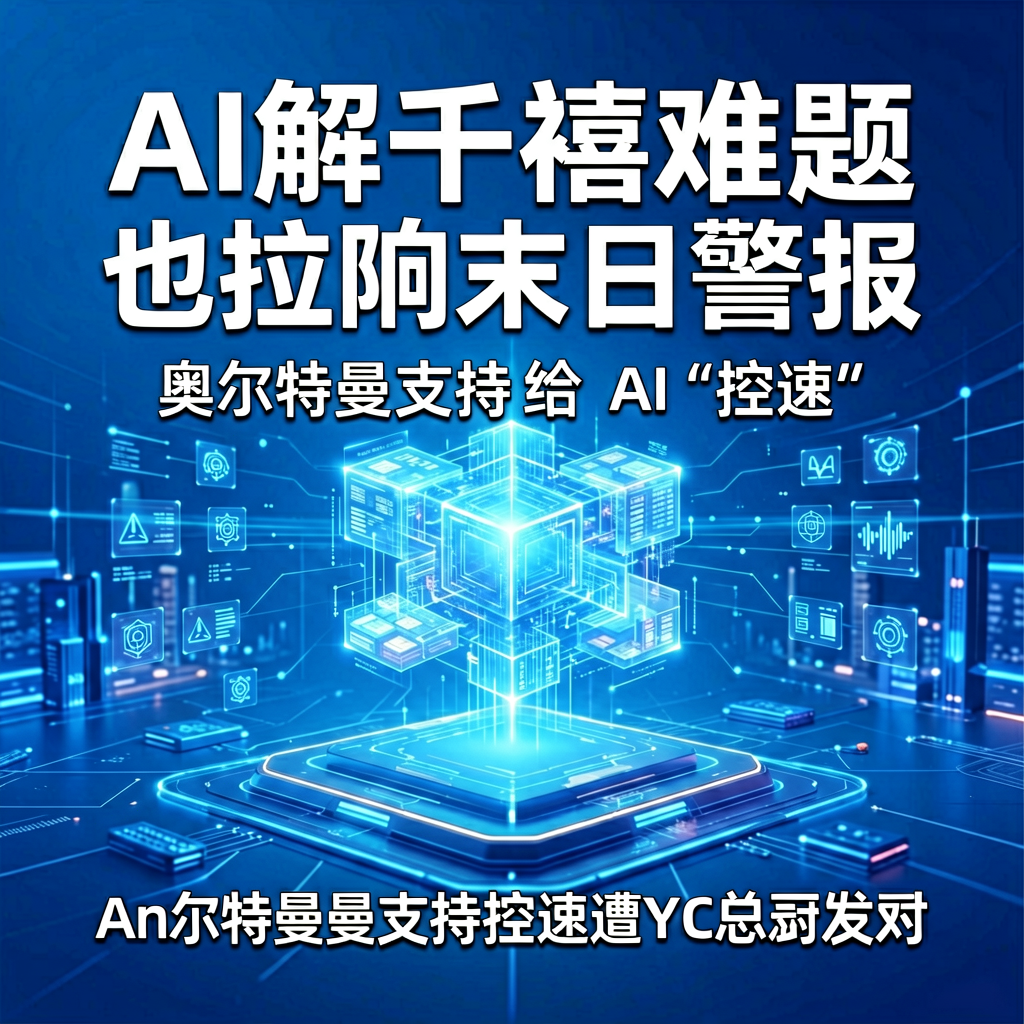 AI解千禧难题也拉响末日警报，奥尔特曼支持给AI"控速"