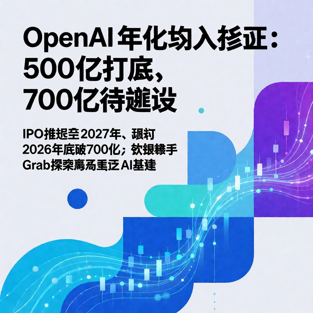 OpenAI年化收入修正：500亿打底，700亿待验证