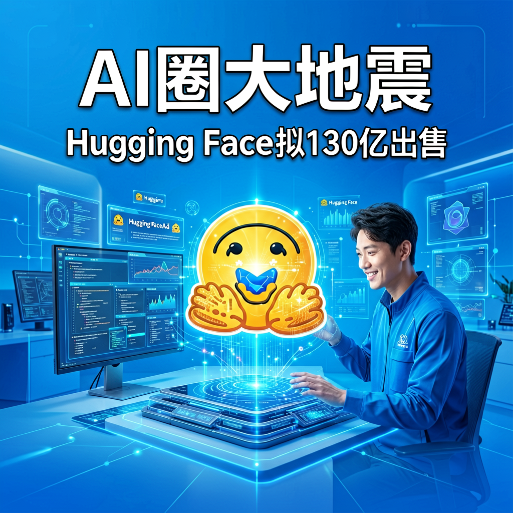 AI圈大地震：Hugging Face拟130亿出售，Meta挖角OpenAI人才