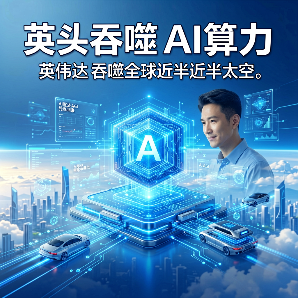 巨头吞噬AI算力，英伟达宣告AGI，中国算力走向太空