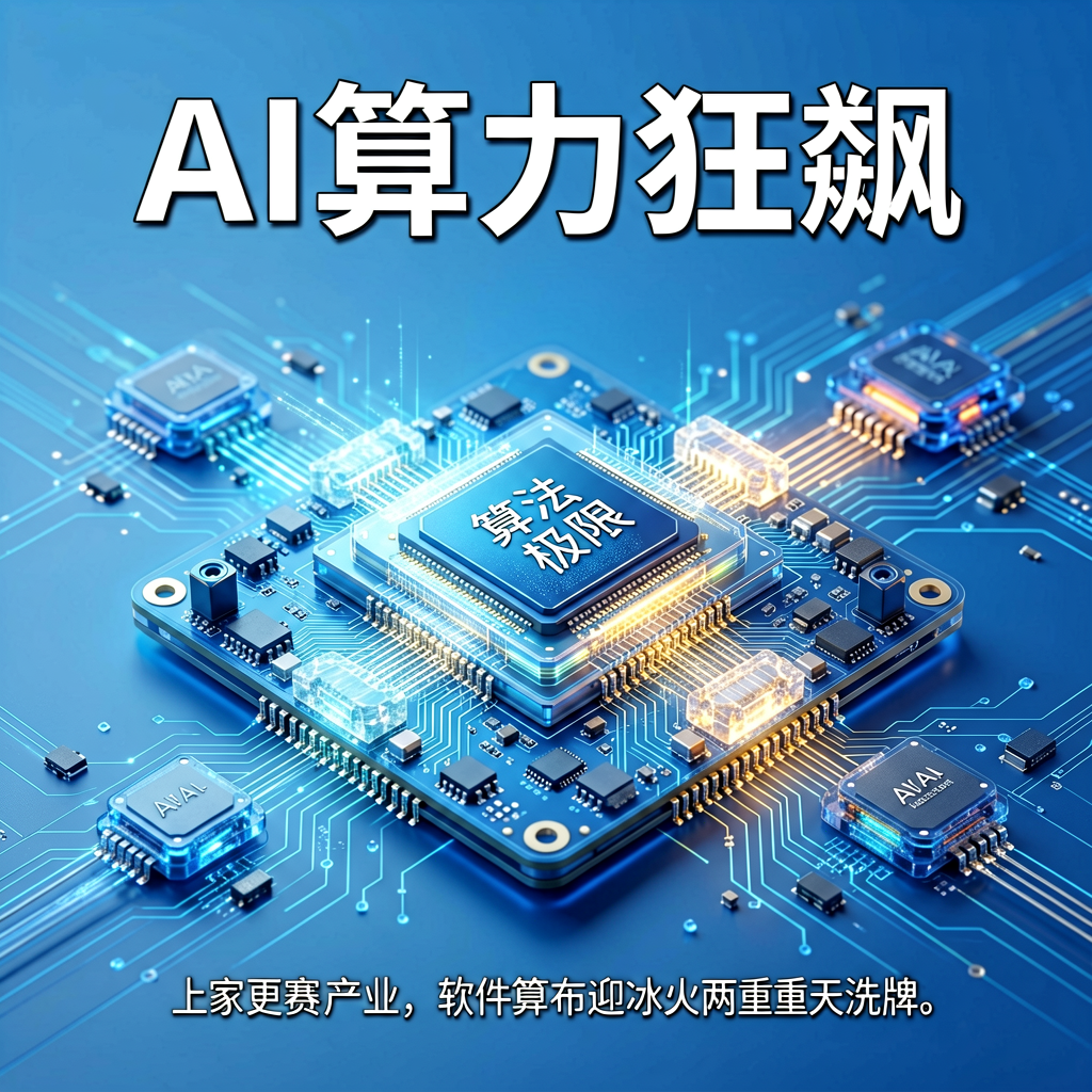 AI算力狂飙：算法极限压榨，液冷散热与电子布的冰火局