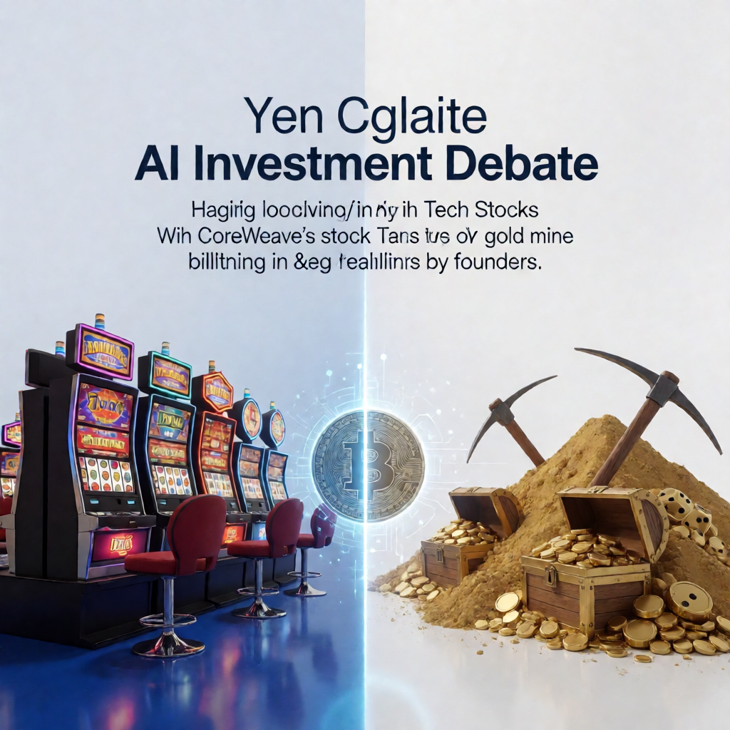 AI投资是赌场还是金矿？科技股分歧加剧