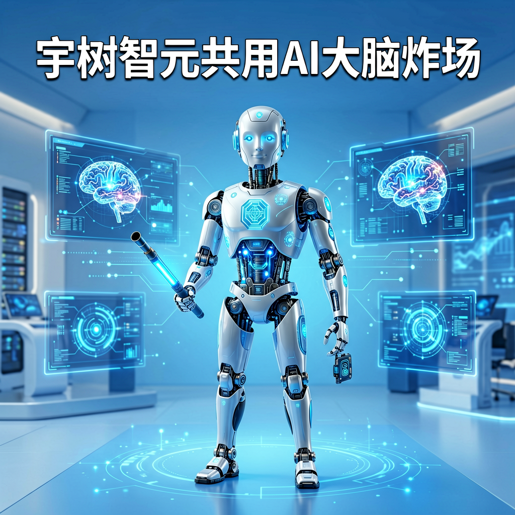 宇树智元共用AI大脑炸场，人形机器人专利战从标准打响