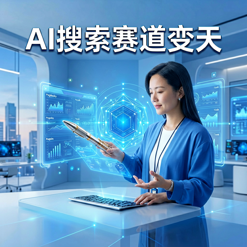 AI搜索赛道变天：Perplexity推混合计算，Flock做监控