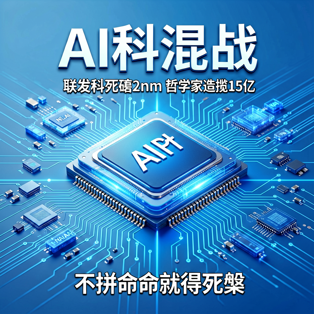 AI芯片战：联发科死磕2nm，哲学家造芯狂揽15亿