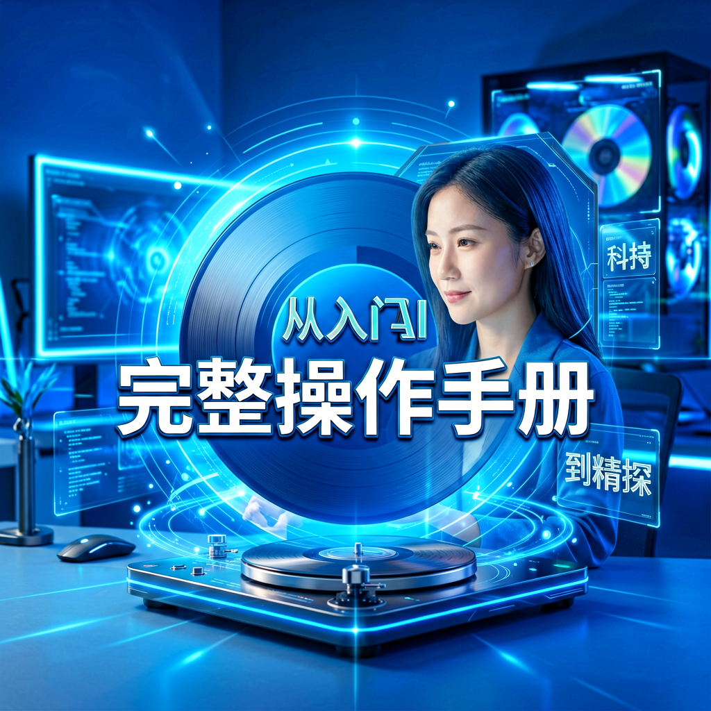 歌词转歌曲AI 完整操作手册：从入门到精通