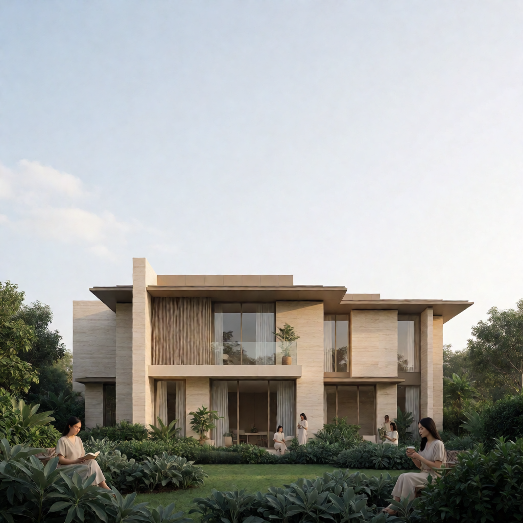 Lodha Beaumont Estate — 1:1