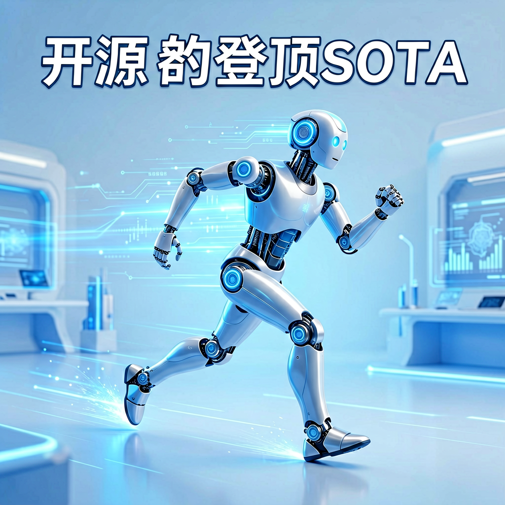 AI机器人狂奔：开源大脑登顶SOTA，资本半年砸10亿