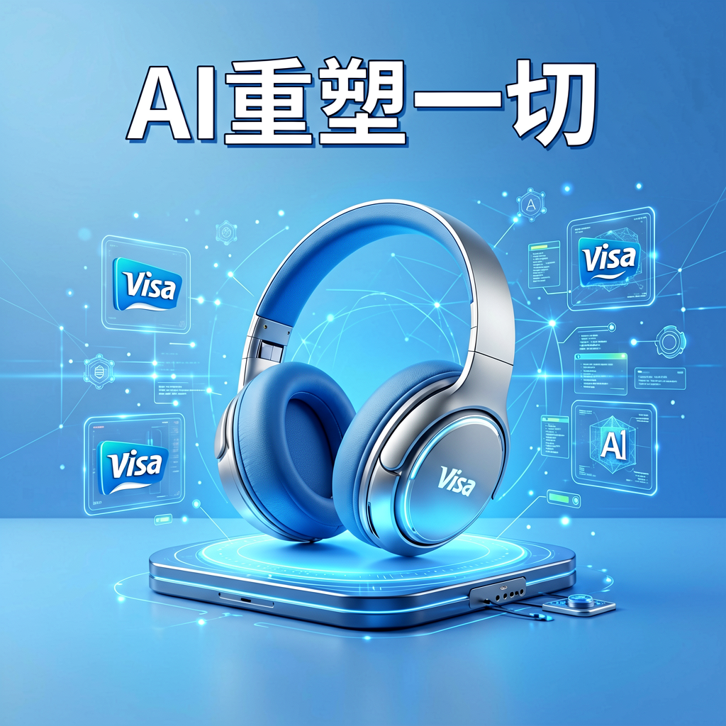 AI重塑一切：韶音造耳机，Visa谈信任，学术圈沦陷