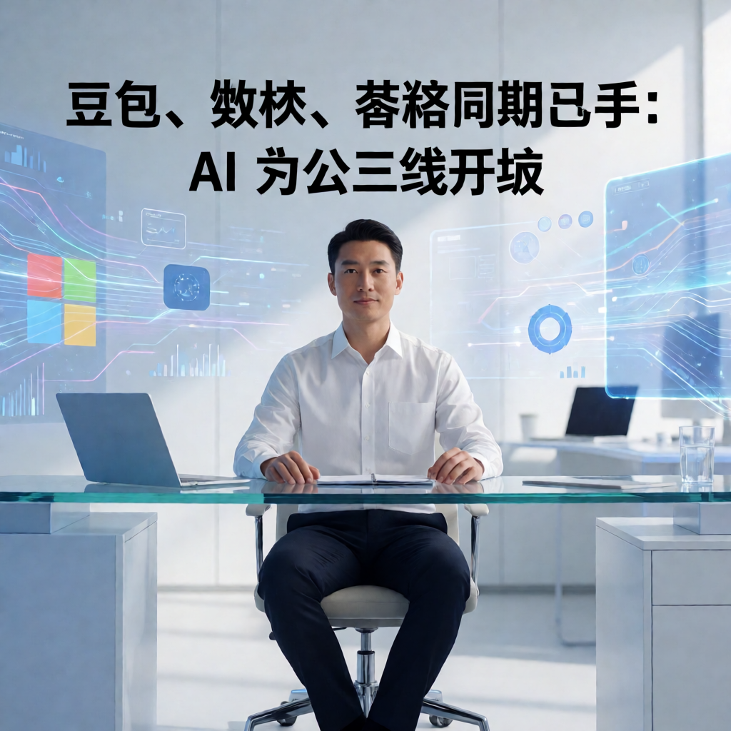 豆包、微软、谷歌同期出手：AI办公三线开战