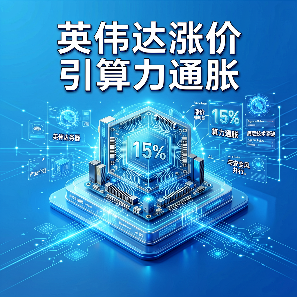 英伟达涨价引爆算力通胀，Vera Rubin重塑AI地基