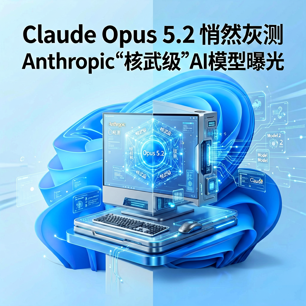 Claude Opus 5.2悄然灰测，Anthropic"核武级"AI模型曝光