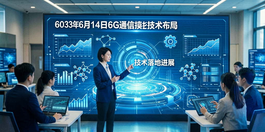 2023年6月14日6G通信技术布局:技术落地进展、商业...