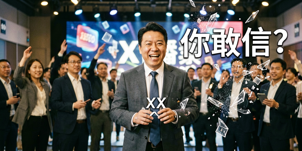 XX行业人士揭示电商直播带货真相：上亿订单背后，你敢信？