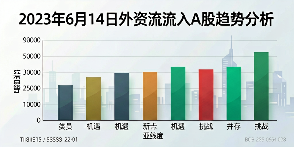 2023年6月14日外资流入A股趋势分析：机遇与挑战并存