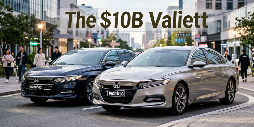 **Honda Civics and the AI Valet: The $10B Commercialization Leap in...