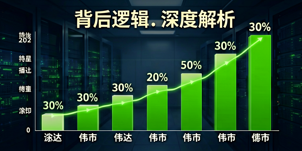 英伟达产业链投资激增:涨幅超30%,背后逻辑深度解析