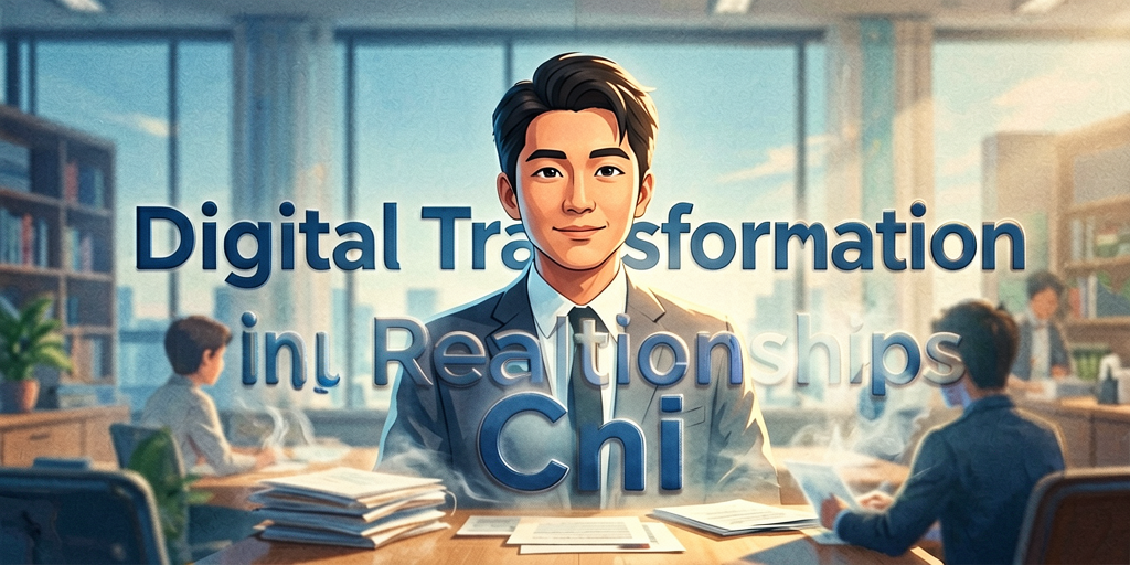 The Digital Transformation of Relationships in China: A Data-Driven...